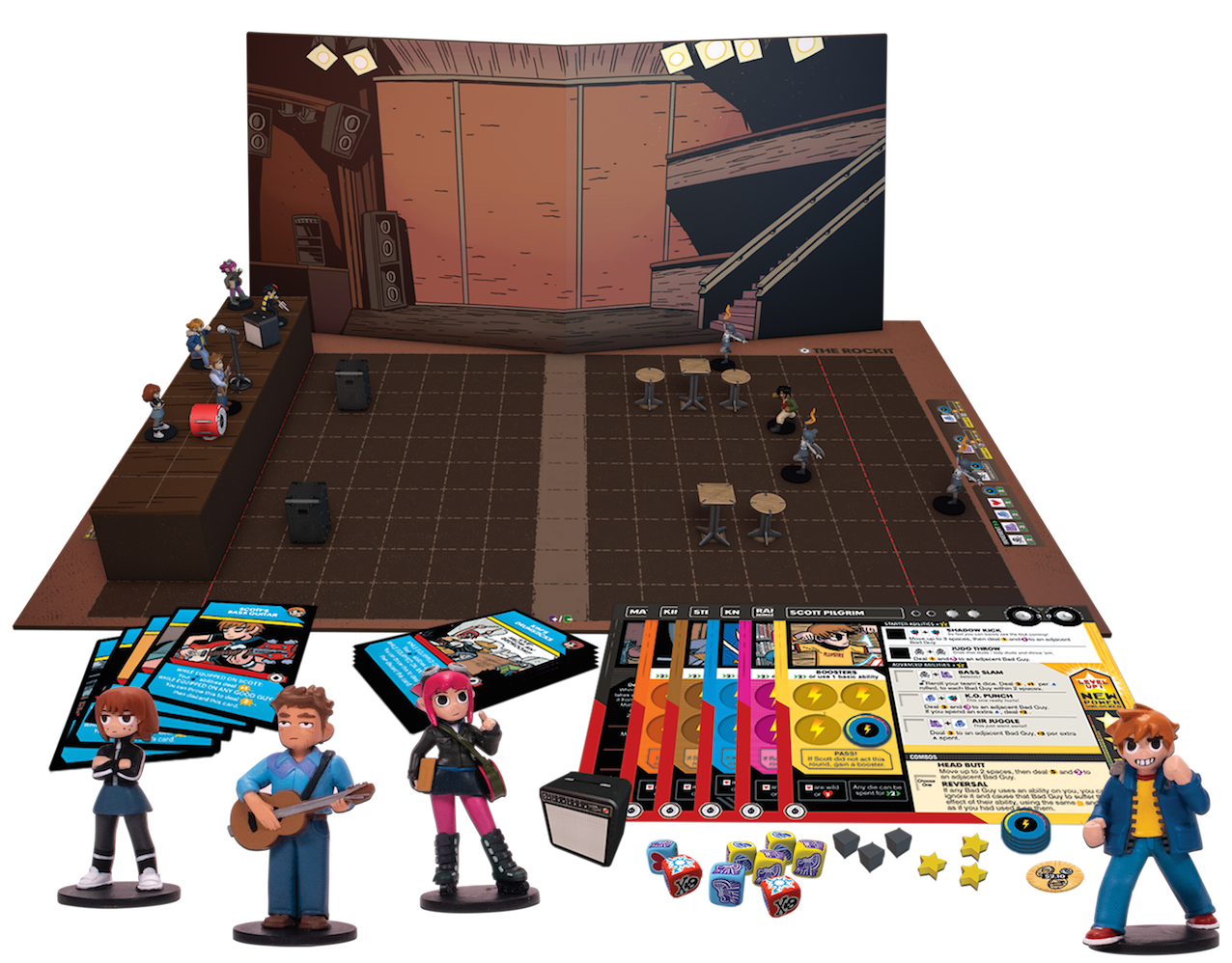 Scott Pilgrim Miniatures The World Core - Painted Edition